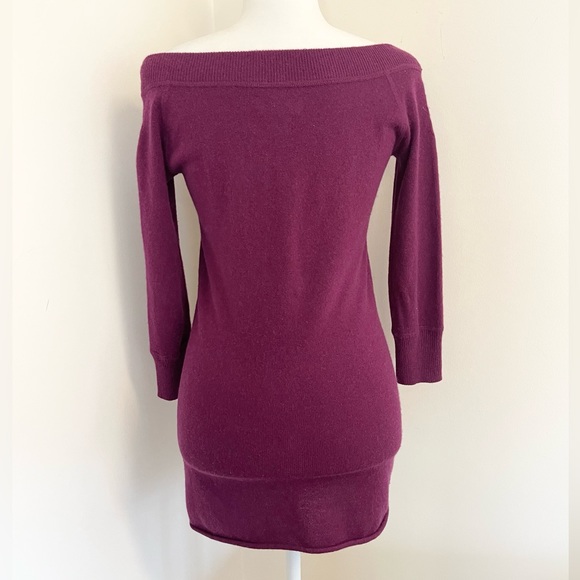 Luxurious Neiman Marcus 100% cashmere tunic sweater! - Picture 5 of 9